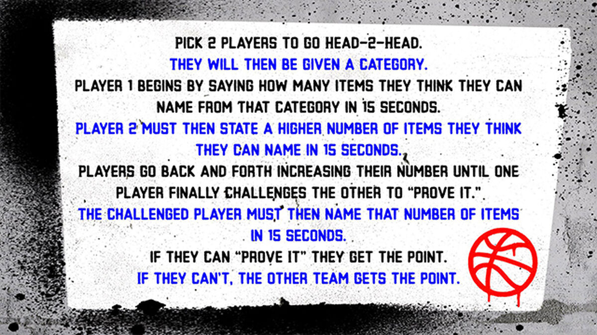 Prove It Or Lose It: Sports Edition image number null